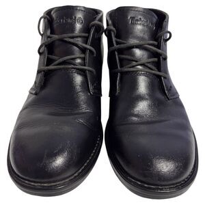 Timberland Brook Park‎ Black Men's Chukka BOOTS Size US 7.5